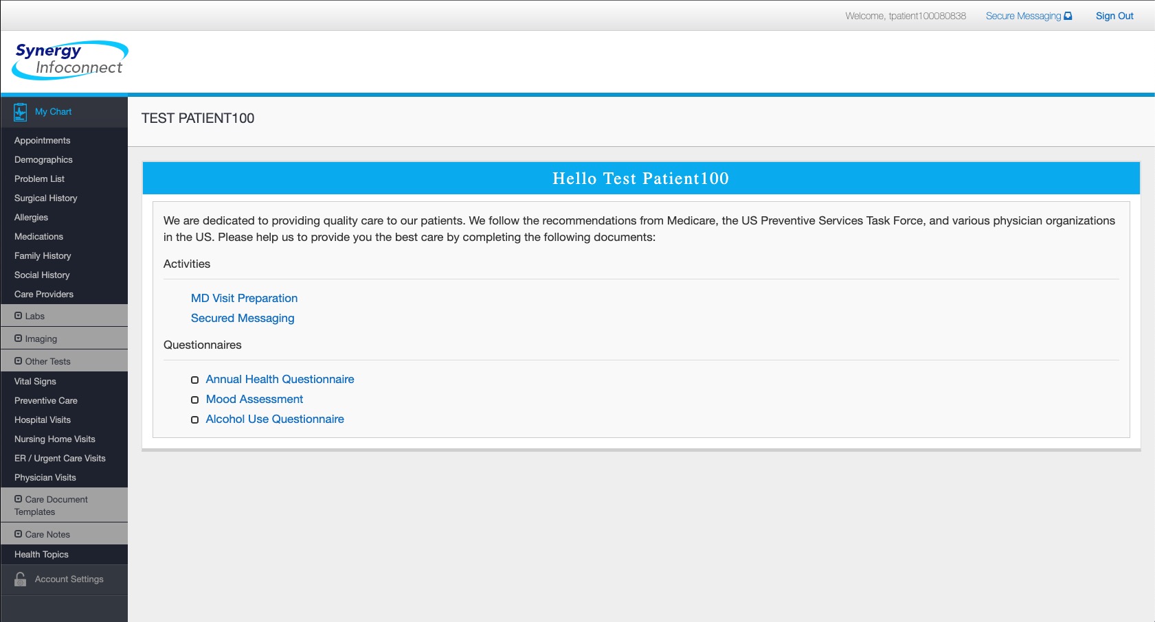 Patient Portal