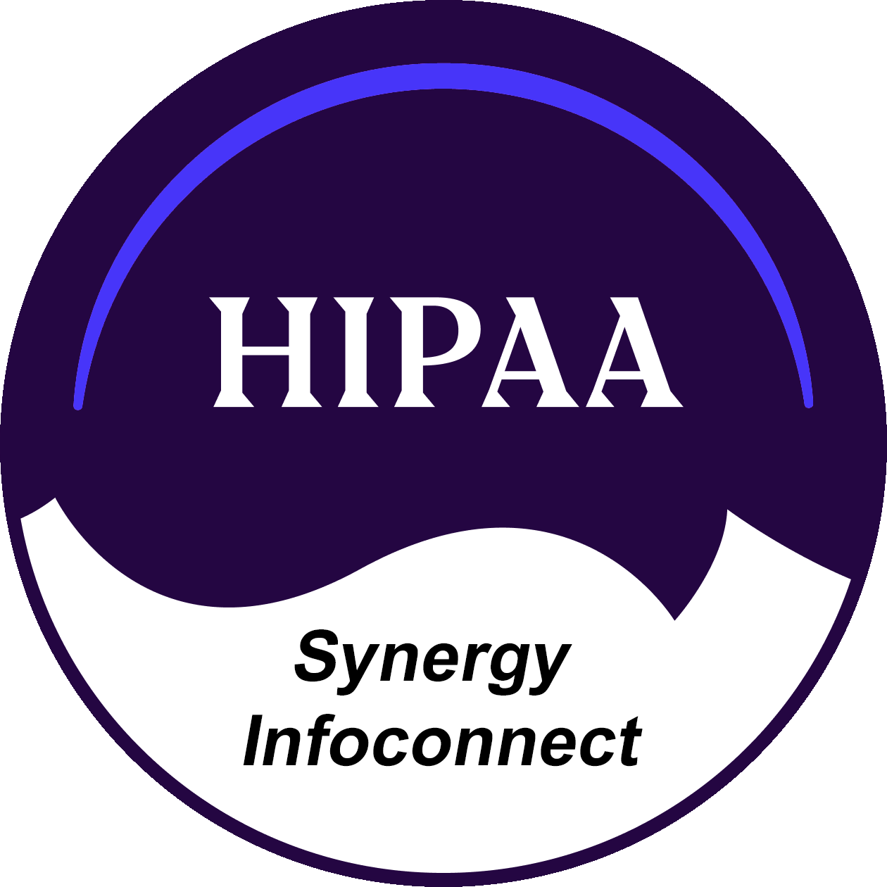 Synergy Infoconnect HIPAA Certification
