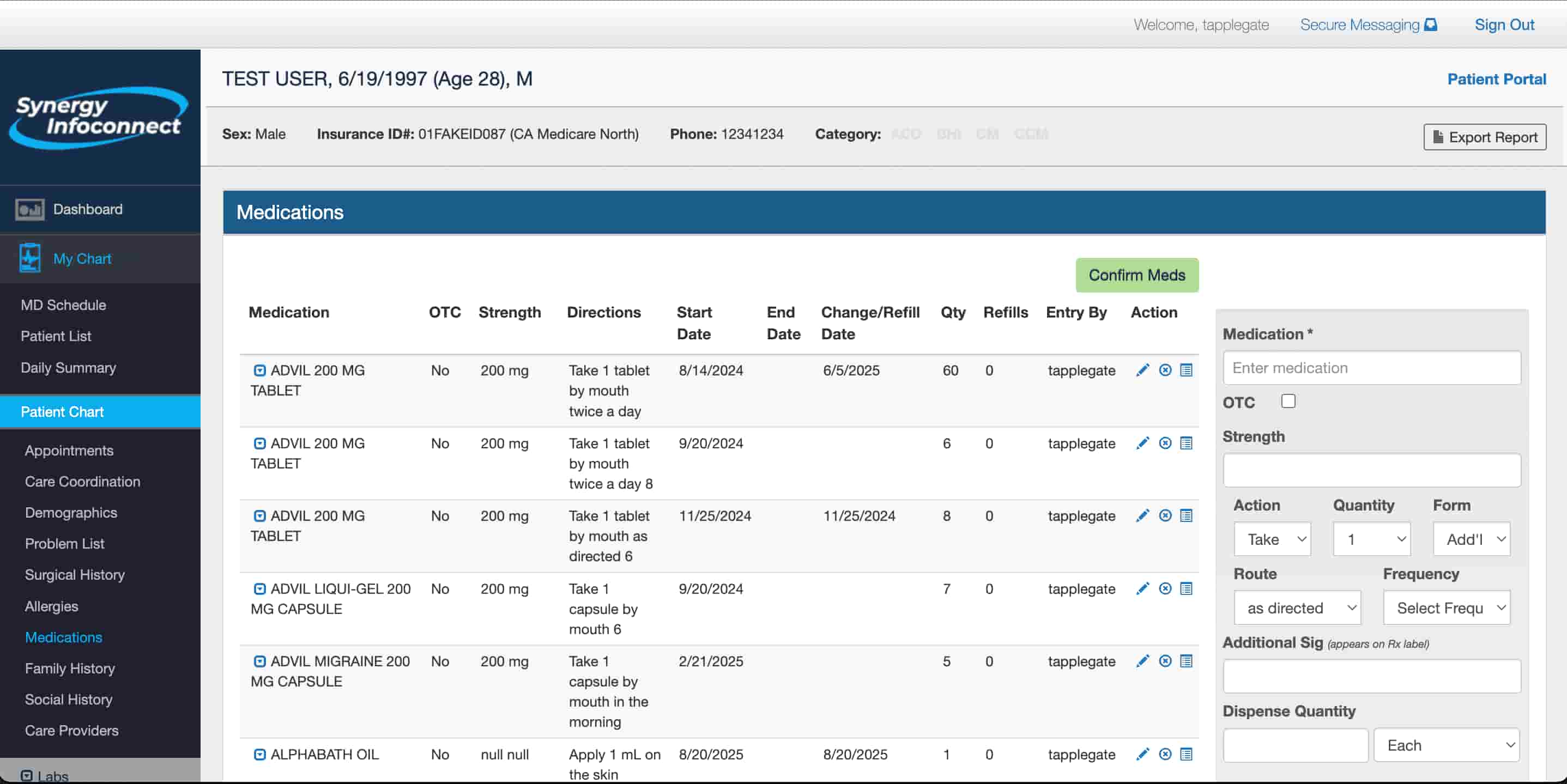 Medication Management